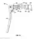 Fig. 10 - Handle for a hydraulically driven tool with heat transmission reducing properties