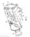 Fig. 14 - Handle for a hydraulically driven tool with heat transmission reducing properties