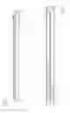 Fig. 13 - Drive shaft with insertion device for guiding cooling water