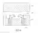Fig. 05 - METHOD OF MANUFACTURING RIMLESS EYEGLASS LENS AND METHOD OF MANUFACTURING RIMLESS EYEGLASSES