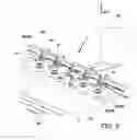 Fig. 09 - Unloading system and method for unloading a tire tread carrier