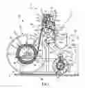 Fig. 02 - PROCESS FOR UNWINDING AN ELONGATED ELEMENT PROVIDED WITH TWO SERVICE FABRICS IN ORDER TO BUILD TYRES FOR VEHICLE WHEELS