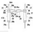 Fig. 01 - GLUE APPLICATOR ROLL POSITION ADJUSTMENT DEVICE OF SINGLE FACER AND GLUE APPLICATOR ROLL POSITION ADJUSTMENT METHOD
