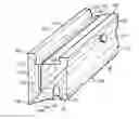 Fig. 01 - System for mounting a covering upon a frame