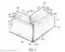 Fig. 03 - System for mounting a covering upon a frame