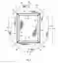 Fig. 04 - System for mounting a covering upon a frame