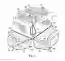 Fig. 06 - System for mounting a covering upon a frame
