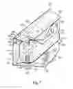 Fig. 08 - System for mounting a covering upon a frame