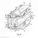 Fig. 09 - System for mounting a covering upon a frame