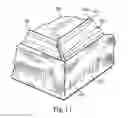 Fig. 12 - System for mounting a covering upon a frame