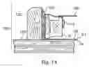 Fig. 15 - System for mounting a covering upon a frame