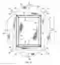 Fig. 16 - System for mounting a covering upon a frame