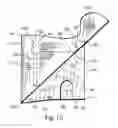 Fig. 17 - System for mounting a covering upon a frame