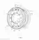 Fig. 02 - Wheel assembly