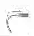 Fig. 01 - Tire comprising a layer of circumferential reinforcing elements