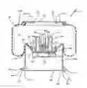 Fig. 01 - Damping air spring with staged openings