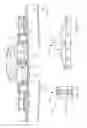 Fig. 15 - Magnetically lifted vehicles using hover engines