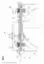 Fig. 04 - Vehicle lamp having rotatable lamp unit and protrusions as fulcrum