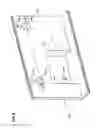 Fig. 09 - Vehicle lamp having rotatable lamp unit and protrusions as fulcrum