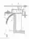 Fig. 10 - Vehicle lamp having rotatable lamp unit and protrusions as fulcrum
