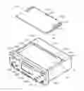 Fig. 01 - AUTOMOBILE DATA RECORDER WITH DETACHABLE DISPLAY
