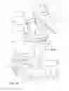 Fig. 02 - Device for retaining a pipe, notably for windscreen washer liquid