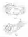 Fig. 03 - Device for retaining a pipe, notably for windscreen washer liquid