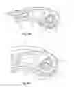 Fig. 04 - Device for retaining a pipe, notably for windscreen washer liquid