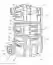 Fig. 01 - Container assembly with adjustable mount structures