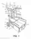 Fig. 02 - Container assembly with adjustable mount structures