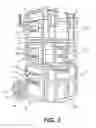 Fig. 03 - Container assembly with adjustable mount structures