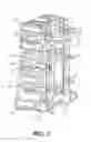 Fig. 08 - Container assembly with adjustable mount structures
