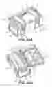 Fig. 20 - Container assembly with adjustable mount structures