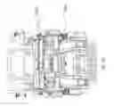 Fig. 41 - Container assembly with adjustable mount structures