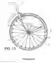 Fig. 14 - WHEEL FAIRING DEFLECTING WIND ONTO LOWER WHEEL