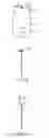 Fig. 06 - Light with increased visibility and flexible mounting system