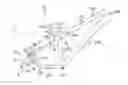 Fig. 01 - Bicycle rear wheel suspension system