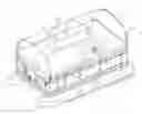 Fig. 01 - Cover system for pontoon boats