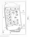 Fig. 02 - Forward translating headrest