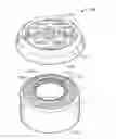 Fig. 01 - Tamper evident closure for containers