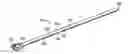 Fig. 01 - Low profile component tie