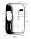 Fig. 04 - Bottle with pressurizing feature under lateral load and associated method