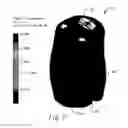 Fig. 07 - Bottle with pressurizing feature under lateral load and associated method