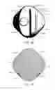 Fig. 16 - Bottle with pressurizing feature under lateral load and associated method