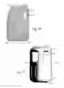 Fig. 19 - Bottle with pressurizing feature under lateral load and associated method