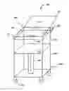 Fig. 01 - Laundry hamper system configured to maintain a level of contained items at or near an opening