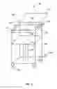 Fig. 03 - Laundry hamper system configured to maintain a level of contained items at or near an opening