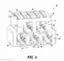 Fig. 02 - Horizontal storage module, carriage assembly, and canister transfer assemblies