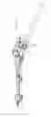 Fig. 01 - Winch hoist pull pin handle