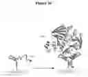 Fig. 17 - Nanoporous gold and silver nanoparticles and substrates for molecular and biomolecular sensing